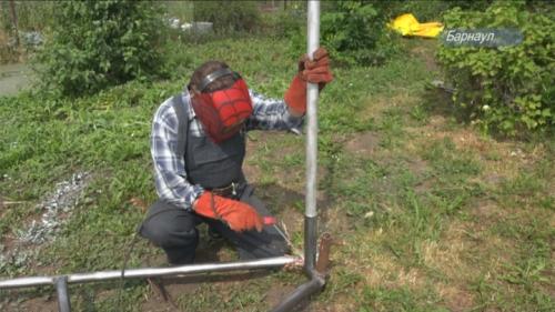 Изготавливаем детские качели по ГОСТу. Почему 90% детских качелей опасны Или как сделать правильный снаряд ребенку 04