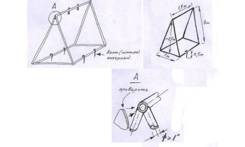 Детские качели своими руками размеры. Детские качели для дачи из металла