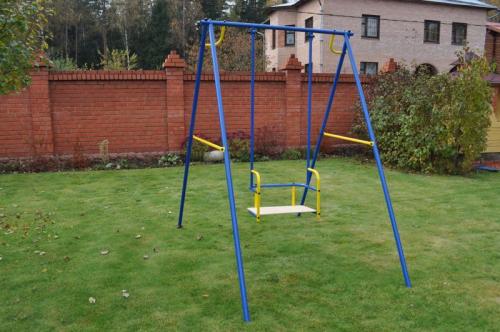 Детские качели из профильной трубы своими руками чертежи. Как сварить качели на даче своими руками из металла