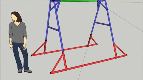 Изготавливаем детские качели по ГОСТу. Почему 90% детских качелей опасны Или как сделать правильный снаряд ребенку 03
