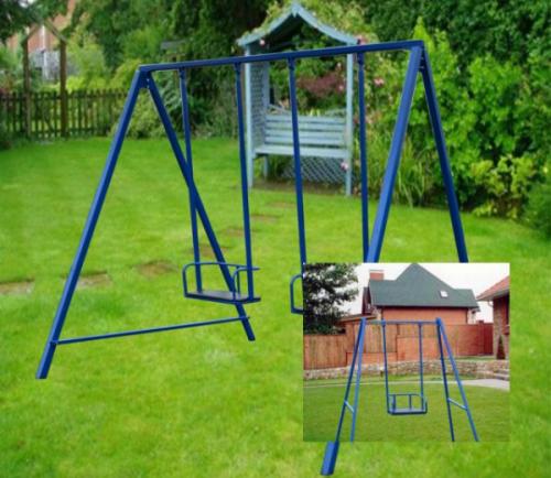 Детские качели из профильной трубы своими руками: чертежи. Детские качели для дачи из металла