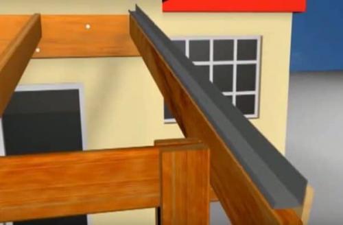 Навес над входной дверью в частном доме. Как построить навес над крыльцом своими руками