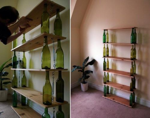 Что сделать из бутылок из-под шампанского. Топ-10: Креативные вещи, которые можно сделать из пустых бутылок из-под шампанского