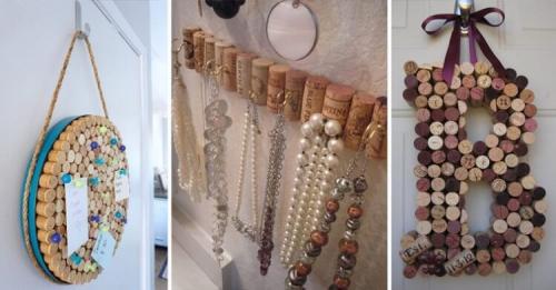 Что сделать из бутылок вина. 20 красивых вещей из пробок и бутылок из-под вина