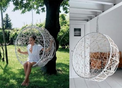 Как сделать подвесные качели своими руками. Пошаговое изготовление