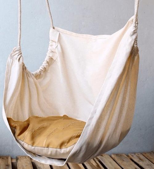 Как сделать подвесные качели своими руками. Пошаговое изготовление