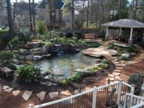 Красивый пруд на даче. Пруд на даче: подробная пошаговая инструкция, как выкопать и оформить пруд своими руками (105 фото) 17