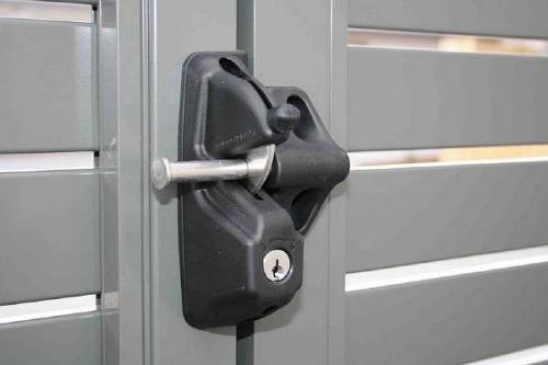 Скрытый замок на калитку. Защелка для калитки своими руками: фото, как сделать на ворота из профнастила, видео