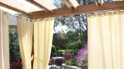 Шторы для веранды и террасы