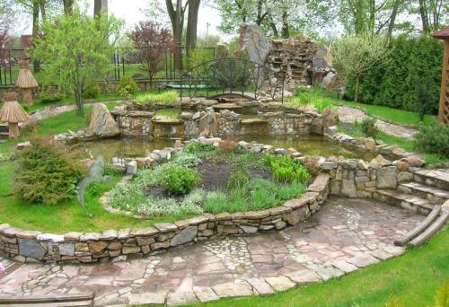 Красивый пруд на даче. Пруд на даче: подробная пошаговая инструкция, как выкопать и оформить пруд своими руками (105 фото) 30