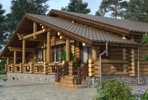 Как оформить вход в дом с крыльцом. Вход в дом — крыльцо: варианты дизайна в частном доме