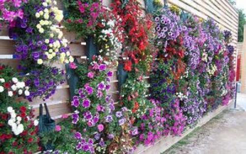 Клумбы своими руками из подручных средств возле дома. Вертикальные клумбы своими руками