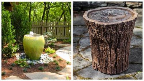 Мини пруд на даче. Водоем в миниатюре: дюжина простых идей