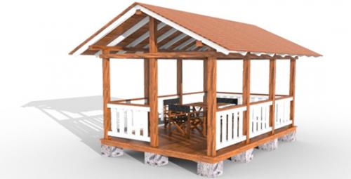 Деревянная беседка для дачи. Беседки из дерева — 120 фото лучших идей дизайна и оформления беседок из дерева 26 Деревянная беседка для дачи. Беседки из дерева — 120 фото лучших идей дизайна и оформления беседок из дерева 26