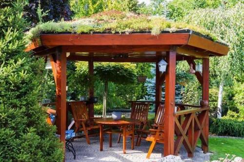 Деревянная беседка для дачи. Беседки из дерева — 120 фото лучших идей дизайна и оформления беседок из дерева