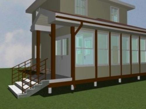 Варианты веранды в частном доме. Лучшие варианты проектов пристройки террас и веранд к частному дому 15 Варианты веранды в частном доме. Лучшие варианты проектов пристройки террас и веранд к частному дому 15