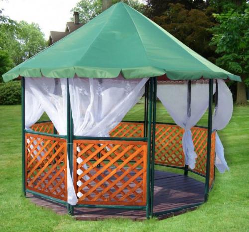 Занавески в беседку на дачу. Шторы для беседки —, какие выбрать? 150 фото новинок эксклюзивного дизайна уличных штор