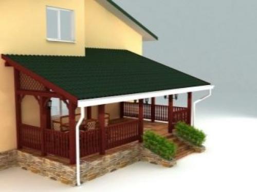 Варианты веранды в частном доме. Лучшие варианты проектов пристройки террас и веранд к частному дому 16 Варианты веранды в частном доме. Лучшие варианты проектов пристройки террас и веранд к частному дому 16