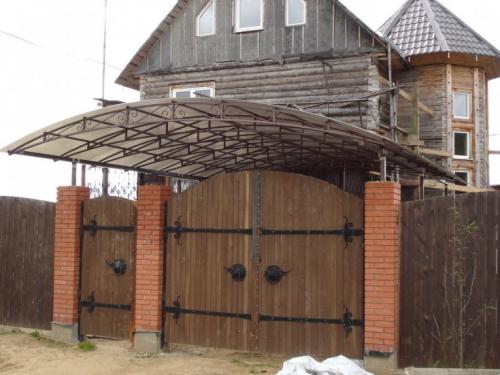 Как сделать навес к дому своими руками быстро и дешево. Навес своими руками — красивые идеи, лучшие проекты и советы, как построить навес своими руками (90 фото и видео)