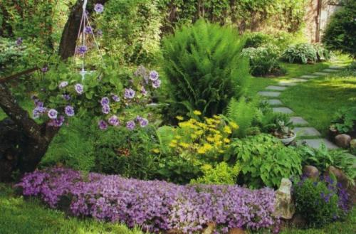 Декор для клумбы. Как соорудить альпинарий?