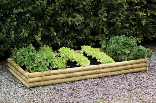 Декор для клумбы из дерева. Ограждение для клумб и грядок из дерева – красота с природным началом (более 70 фото)