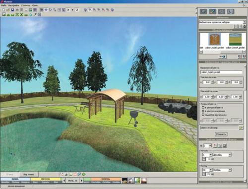 Варианты ландшафтного дизайна загородного дома. Дизайн-проект ландшафтного дизайна для загородного дома 07
