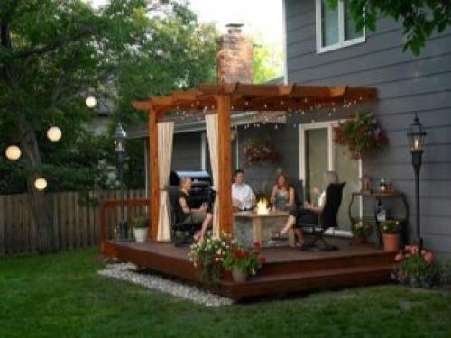 Крыльцо с террасой для частного дома. Дом с крыльцом и террасой – выбор и оформление 15