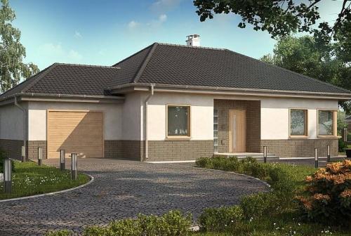 Построить дом с гаражом. Как построить дом с гаражом — интересные варианты планировки с советами от экспертов (фото и видео)