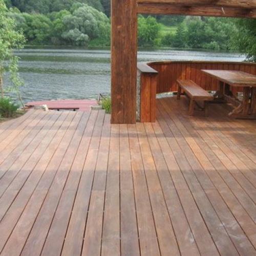 Дизайн открытой веранды в частном доме. Особенности дизайна веранды: советы специалиста 26