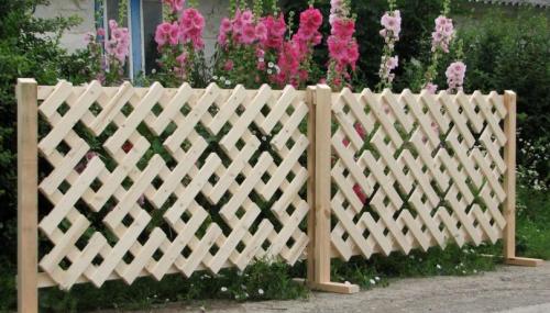 Декоративный забор своими руками: материалы, разновидности и варианты ограждения (100 фото)