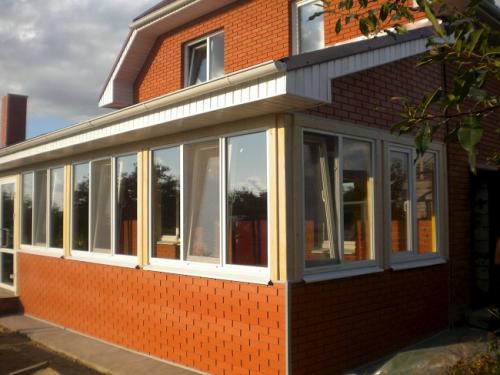 Дизайн открытой веранды в частном доме. Особенности дизайна веранды: советы специалиста