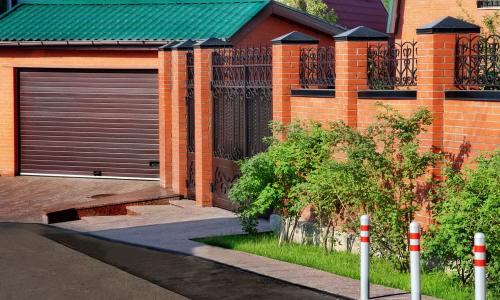 Забор своими руками не, как у всех интересные идеи. Кирпичные ограждения