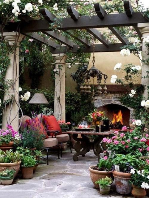 Уголок отдыха на даче, как его оформить новые идеи. 37 простых способов создания уютной зоны отдыха в саду – фото идеи