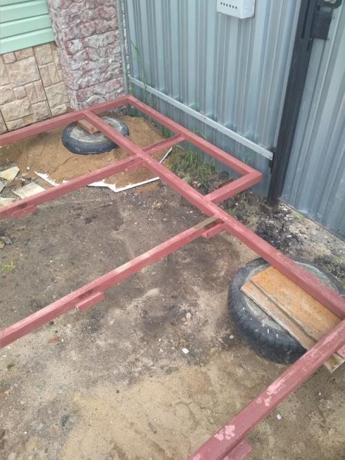 Сама сделала террасу из дерева за 3 дня. Удобная терраса к дому,  которую я сделал сам