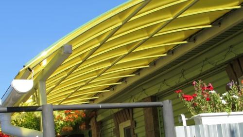 Сама сделала террасу из дерева за 3 дня. Удобная терраса к дому,  которую я сделал сам