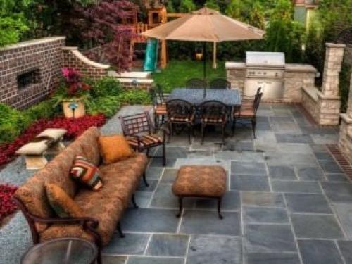 Красивые загородные участки. Современный дизайн ландшафта 03