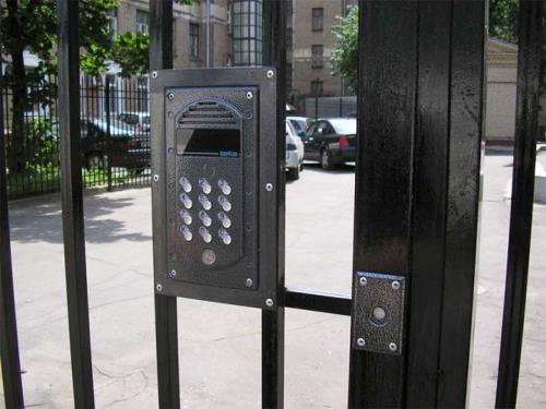 Замок электромагнитный уличный для калитки. Монтаж электромеханического замка на калитку – все за и против