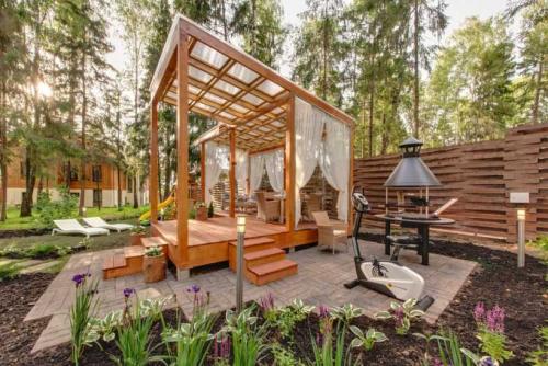 Шторы в беседку. Шторы для беседки: фото-обзоры лучших вариантов, разновидности конструкций, материалов и креплений + идеи красивого оформления штор