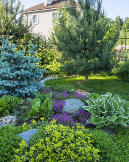 Как распланировать участок 10 соток схема. Дизайн участка 10 соток: современная планировка, актуальный ландшафтный дизайн и самые стильные проекты сезона (90 фото + видео)