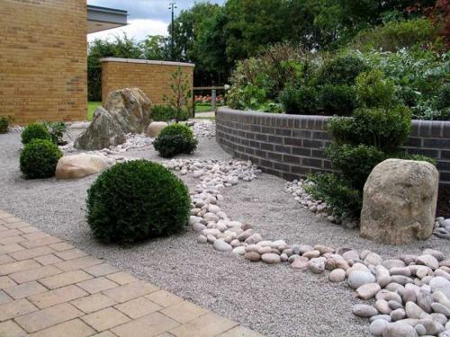 Белый камень для ландшафтного дизайна, как называется. Камни для ландшафтного дизайна: советы по выбору, популярные виды и особенности применения