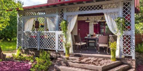 Как распланировать участок 10 соток схема. Дизайн участка 10 соток: современная планировка, актуальный ландшафтный дизайн и самые стильные проекты сезона (90 фото + видео)