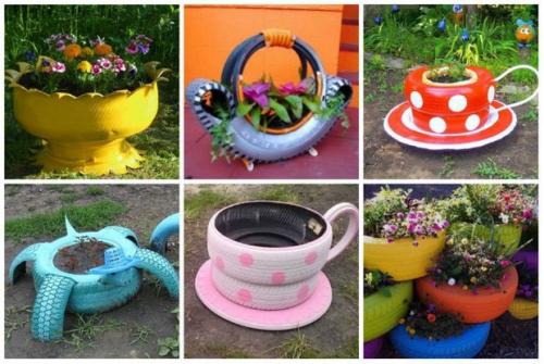 Красивые клумбы своими руками возле дома. Красивый палисадник перед домом — 50 фото идей для вдохновения 12