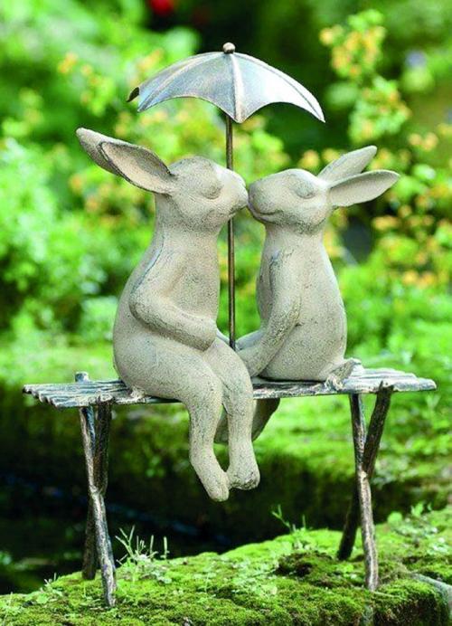 Украшения для сада своими руками оригинальные задумки. Украшения для сада: интересные идеи и советы по выбору материалов для украшения сада (95 фото)