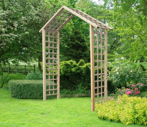 Арка в саду на даче. Садовая арка — советы и инструкции по постройке своими руками (120 фото-идей)