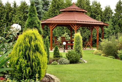 Как распланировать участок 10 соток схема. Дизайн участка 10 соток: современная планировка, актуальный ландшафтный дизайн и самые стильные проекты сезона (90 фото + видео)