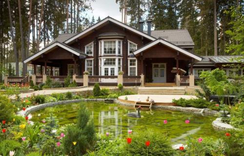 Как разместить дом на участке 10 соток. Участок 10 соток: идеи дизайна, варианты зонирования и особенности размещения основных элементов и строений (115 фото + видео)