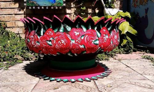 Красивые клумбы своими руками возле дома. Красивый палисадник перед домом — 50 фото идей для вдохновения 17