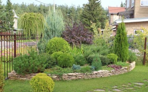 Как распланировать участок 10 соток схема. Дизайн участка 10 соток: современная планировка, актуальный ландшафтный дизайн и самые стильные проекты сезона (90 фото + видео)