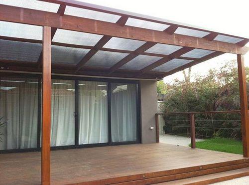 Терраса своими руками: чертежи. В чем секрет террасы