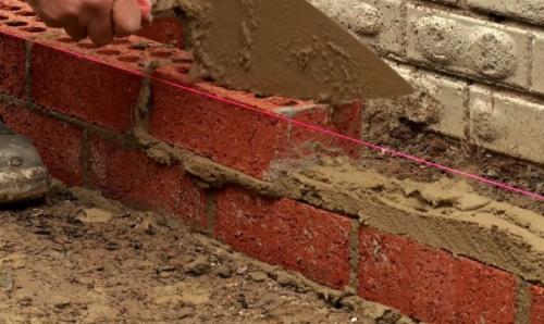 Клумба из кирпичей своими руками. Мастерим своими руками